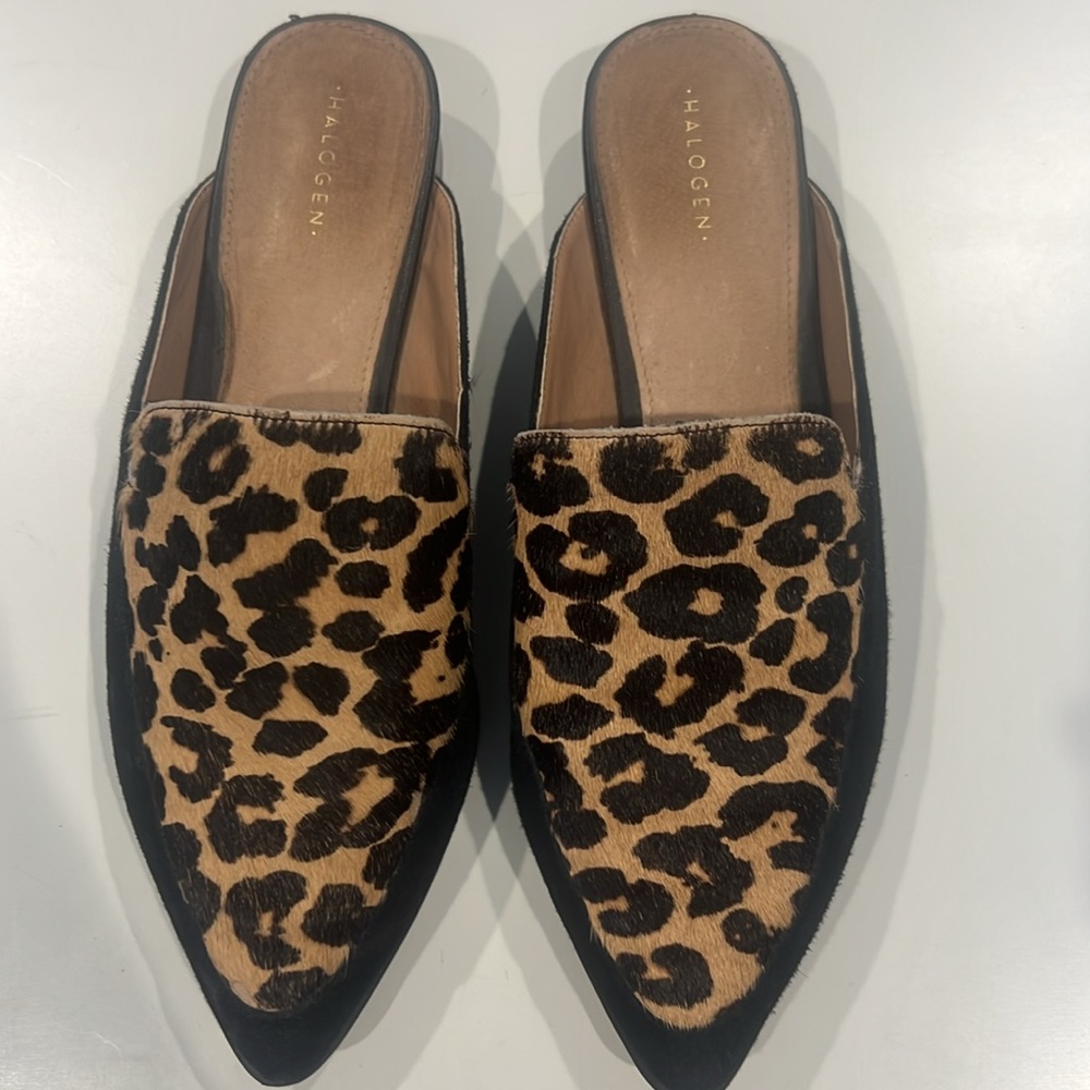 Leopard Mules